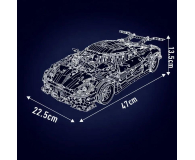Mould King Klocki konstrukcyjne Supersamochód Koenigsegg 3063 el. - 1551541 - zdjęcie 4